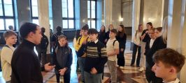 Wycieczka klasy VIIc i VIb do Teatru Narodowego w Warszawie, 