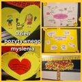Dzień pozytywnego myślenia w klasach 1-3 i oddziale 0A, 