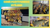 Dzień pozytywnego myślenia w klasach 1-3 i oddziale 0A, 