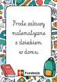 Zajęcia w ramach projektu "Matematyczne potyczki z Marią Montessori", 
