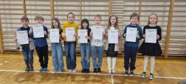 Podsumowanie I półrocza w klasa 0-3, 