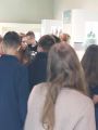 Wycieczka klasy VII c do Muzeum Historycznego na zajęcia "Historia balonów w Legionowie", 