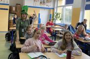 Zielona koniczynka symbolem Dnia Świętego Patryka!, 