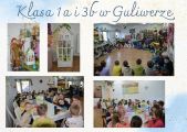 Warsztaty wielkanocne klas 1a i 3b, 