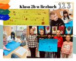 Projekt matematyczny klas 2 i 3 pt. „Nasza klasa i szkoła w liczbach”, 