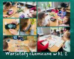 Eksperymenty chemiczne w klasie 2b , 