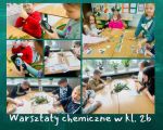 Eksperymenty chemiczne w klasie 2b , 