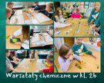 Eksperymenty chemiczne w klasie 2b , 