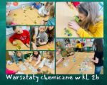 Eksperymenty chemiczne w klasie 2b , 