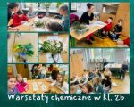 Eksperymenty chemiczne w klasie 2b , 