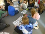 Klasa 4a w Muzeum Historycznym w Legionowie, 