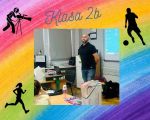 Wizyta pana Grzegorza Skoupy w klasie 2b - poznajemy pracę naszych rodziców., 