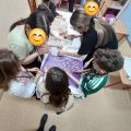 Tłusty czwartek w świetlicy, 