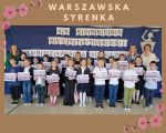 48 Konkurs Recytatorski ,, Warszawska Syrenka”- etap szkolny, klasy I-III, 