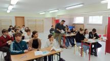 IV powiatowy turniej matematyczno-informatyczno-przyrodniczy "Tęga Głowa", 