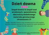 Światowy Dzień Zespołu Downa w SP8, 