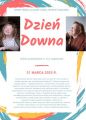 Światowy Dzień Zespołu Downa w SP8, 