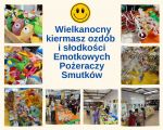 Wielkanocny kiermasz ozdób i słodkości Emotkowych Pożeraczy Smutków, 
