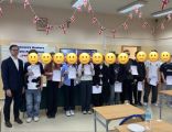 Sukces uczennicy klasy 8c w Finale Powiatowego Konkursu Języka Angielskiego „Popisz się”, 