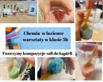 „Chemia w łazience” – warsztaty w klasie 3b, 