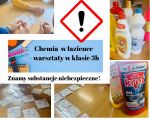 „Chemia w łazience” – warsztaty w klasie 3b, 