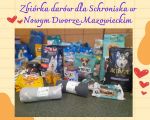 Zbiórka darów rzeczowych dla Schroniska w Nowym Dworze Mazowieckim, 