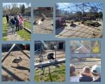 Warsztaty wielkanocne w Wiosce pod Kogutem klas 1b i 2a, 