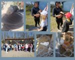Warsztaty wielkanocne w Wiosce pod Kogutem klas 1b i 2a, 