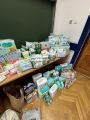 Zbiórka darów na rzecz Domu Samotnej Matki i Dziecka w Legionowie, 