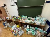 Zbiórka darów na rzecz Domu Samotnej Matki i Dziecka w Legionowie, 