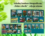 Szkolny konkurs fotograficzny „Dobre chwile” – edycja wiosna, 