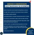 Zaburzenia przetwarzania słuchowego u dzieci - objawy, 