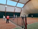 Zajęcia pokazowe z tenisa,