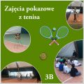 Zajęcia pokazowe z tenisa,
