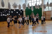 Spotkanie wigilijne klas 1-3,