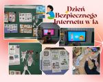 Dzień Bezpiecznego Internetu w SP 8 w Legionowie dla klas 1-3,