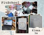 Klasa 3a stawia na zdrowie z FitSchool!,