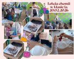 Chemiczna podróż uczniów klasy 1a, 