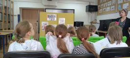 Szkolny etap konkursu recytatorskiego „Bajczytanki Pani Hanki”, 