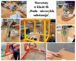 Warsztaty w klasie 1b „Woda – niezwykła substancja”, 