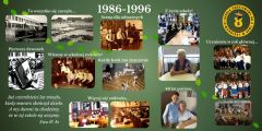40-LAT SZKOŁY W CZTERECH ODSŁONACH, 