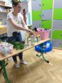 Warsztaty eksperymentalne w klasie 2a,