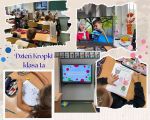 Międzynarodowy Dzień Kropki w klasie 1A,