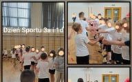 Europejski Dzień Sportu w klasach 1–3,