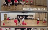 Europejski Dzień Sportu w klasach 1–3,