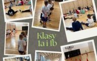 Europejski Dzień Sportu w klasach 1–3,