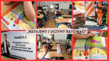 Pierwsza zasada łańcucha bezpieczeństwa – bezpieczeństwo osoby ratującej!,